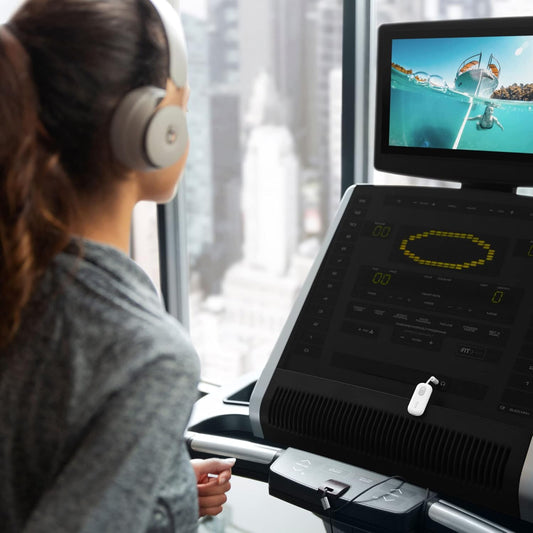 Twelve South AirFly SE, Bluetooth Wireless Audio Transmitter for AirPods/Wireless or Noise-Cancelling Headphones; Use with Any 3.5 mm Audio Jack on Airplanes, Gym Equipment or iPad/Tablets (Black)