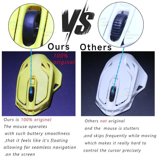 for Bambu Lab Original Makerworld MH002 3D Printed Wireless Mouse Model Components DIY Creative Models-Compatible with Bambulab P1P/P1S,A1/A1 Mini,X1/X1C/X1E