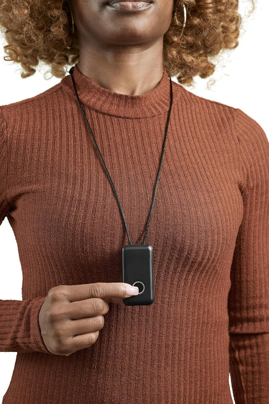 Safety+ Gemini 4G Medical Alert System for Seniors: Advanced, Fall Detection, 24/7 Monitor, WiFi Locate, SOS Button, Small, Lightweight, (Call to Activate)