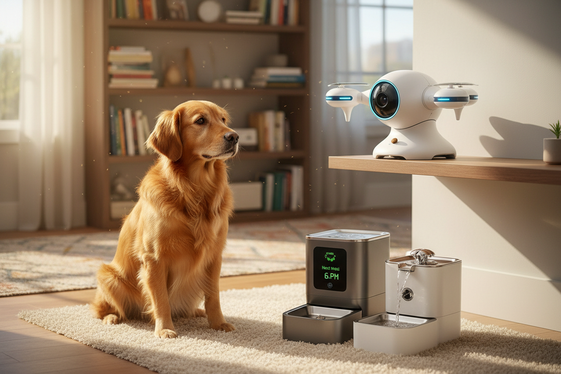 Smart Home for Pet Parents: 5 Tech Upgrades That Keep Your Furry Friends Safe, Happy & Fed