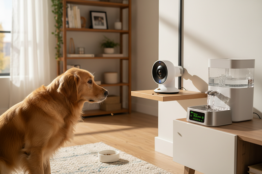 Smart Home for Pet Parents: 5 Tech Upgrades That Keep Your Furry Friends Safe, Happy & Fed