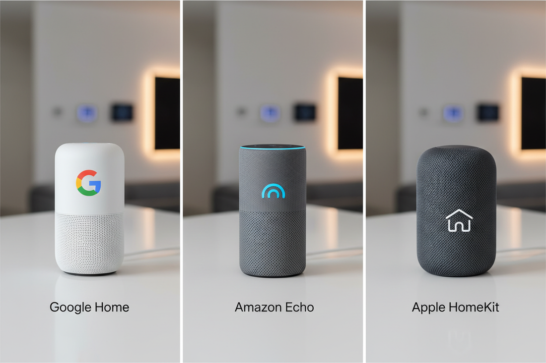 Google Home vs. Alexa vs. Apple HomeKit: Which Smart Ecosystem Is Right for You?