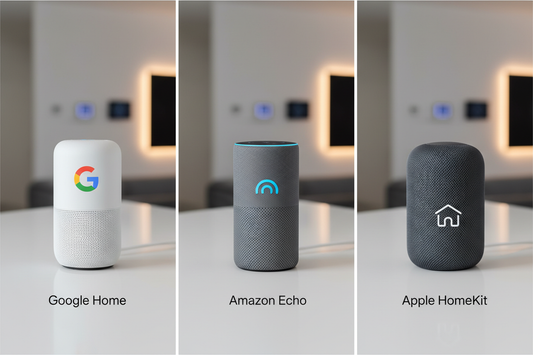 Google Home vs. Alexa vs. Apple HomeKit: Which Smart Ecosystem Is Right for You?