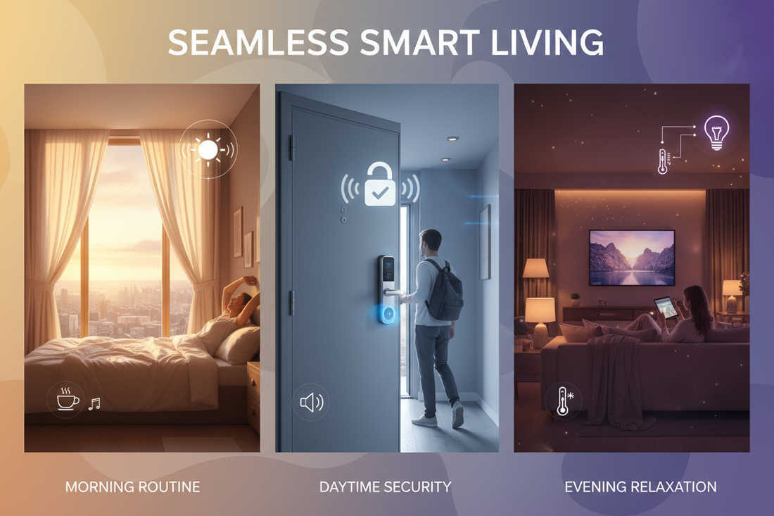 Smart Home Routines That Feel Like Magic: Wake Up, Leave Home & Unwind—Automated