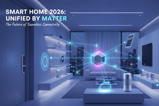 The Rise of Matter: Why 2026 Is the Year Your Smart Home Finally Works Together