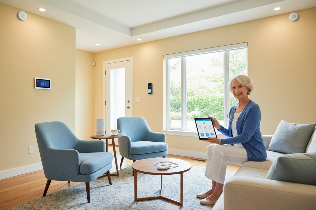 Smart Home for Aging in Place: 6 Tech Essentials That Promote Safety & Independence