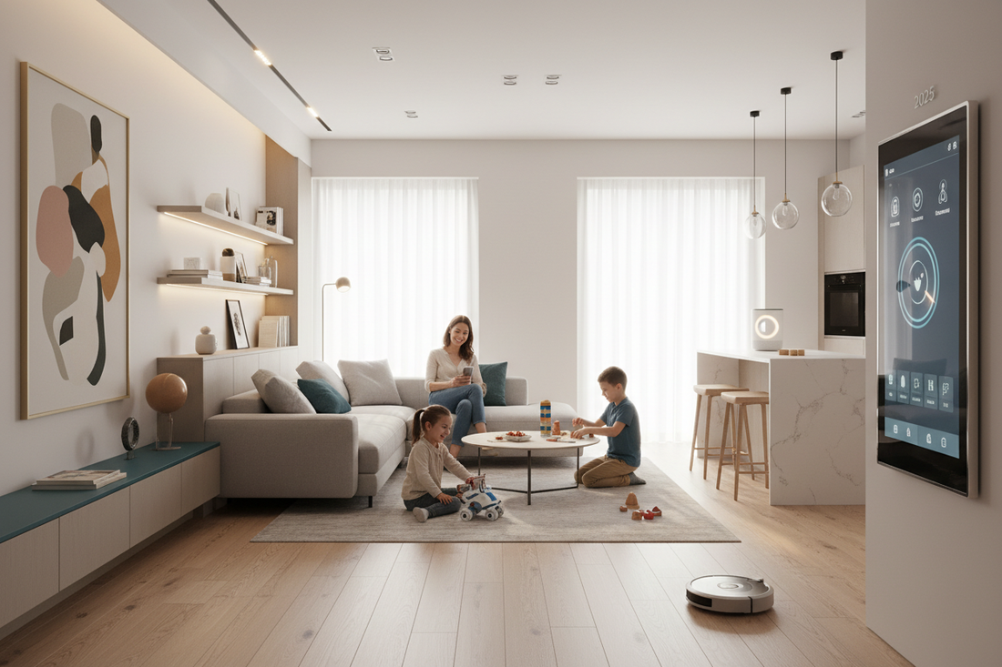 The Best Smart Home Devices for Busy Families in 2025: Save Time, Reduce Chaos
