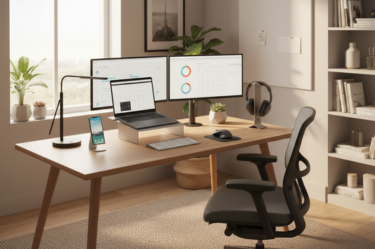 The Ultimate Guide to Choosing the Right Electronics for Your Home Office