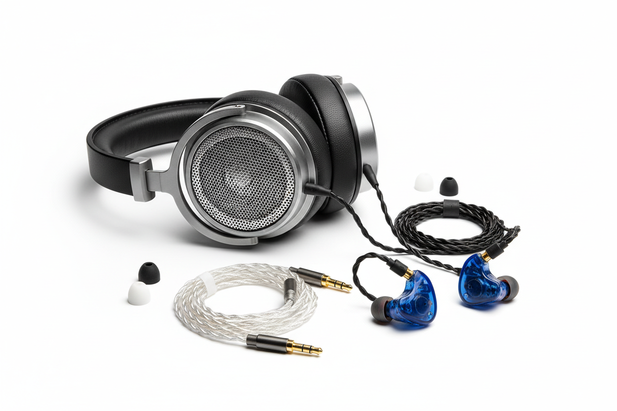 Headphone & In-Ear Audio Monitors