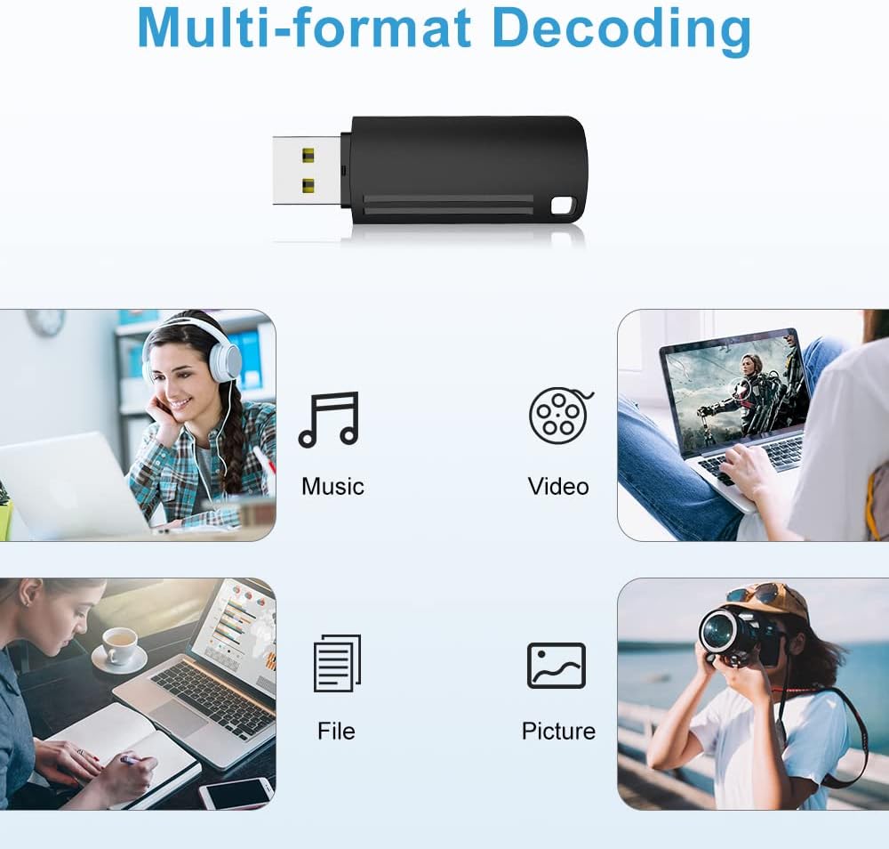 KEXIN 32GB Flash Drive Thumb Drive 10 Pack 32G USB Flash Drive Bulk Memory Stick with LED Indicator, Flash Drives Design in Snap Cap