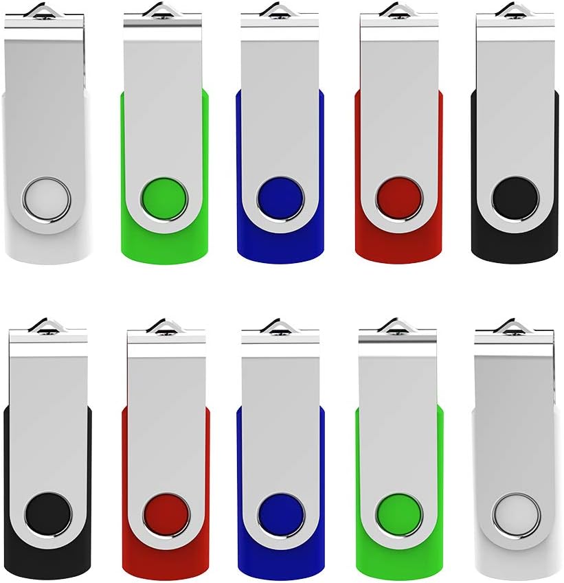 KEXIN Flash Drive 32GB USB 3.0 Flash Drive Bulk Thumb Drive with LED Indicator 32G USB 3.0