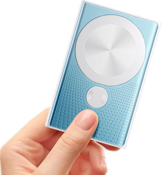 Kesguar Magnetic Portable Charger, 10000mAh 22.5W PD Super Fast Charging Wireless Power Bank. Ultra-Strong Magnet, USB C in&Out Battery Pack for Magsafe, iPhone 16/15/14/13/12 Pro Series, Blue