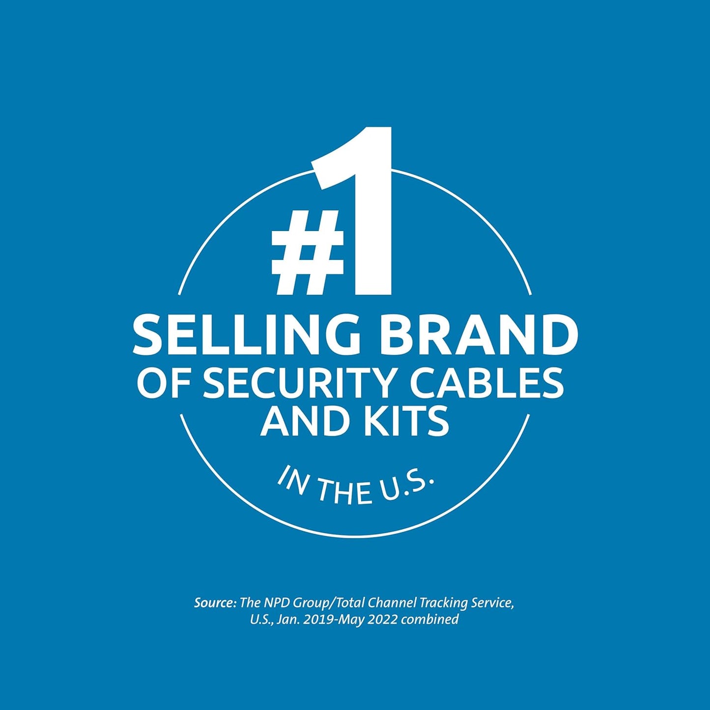 Kensington Universal 3-in-1 Keyed Cable Lock - Twin Lockheads for Laptops & Other Devices (K63380WW)