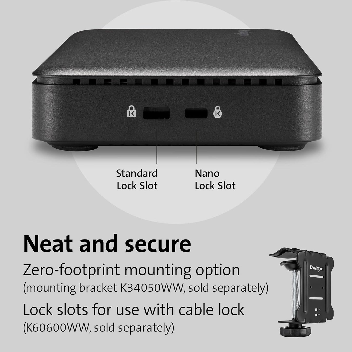 Kensington Triple Display USB-C Docking Station with 100W PD for Dell, HP, Lenovo, Acer, ASUS, Razer, Surface (Black)