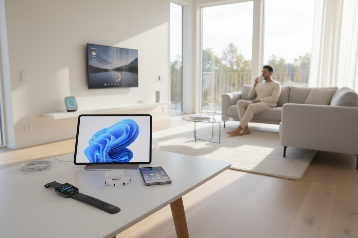 Smart Electronics Made for Everyday Life